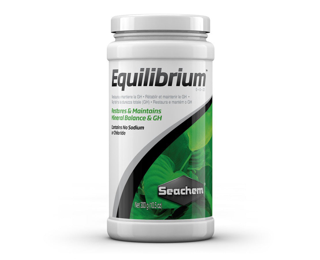 Seachem Equilibrium (300G) – Boost Plant Growth & Stability In Your Aquarium Ecosystem! Water