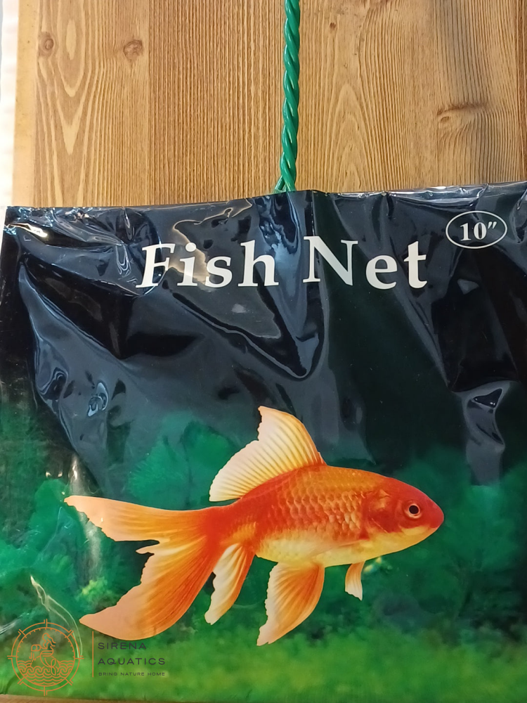 Fn Series Aquarium Fish Nets 10’ Cleaning Supplies
