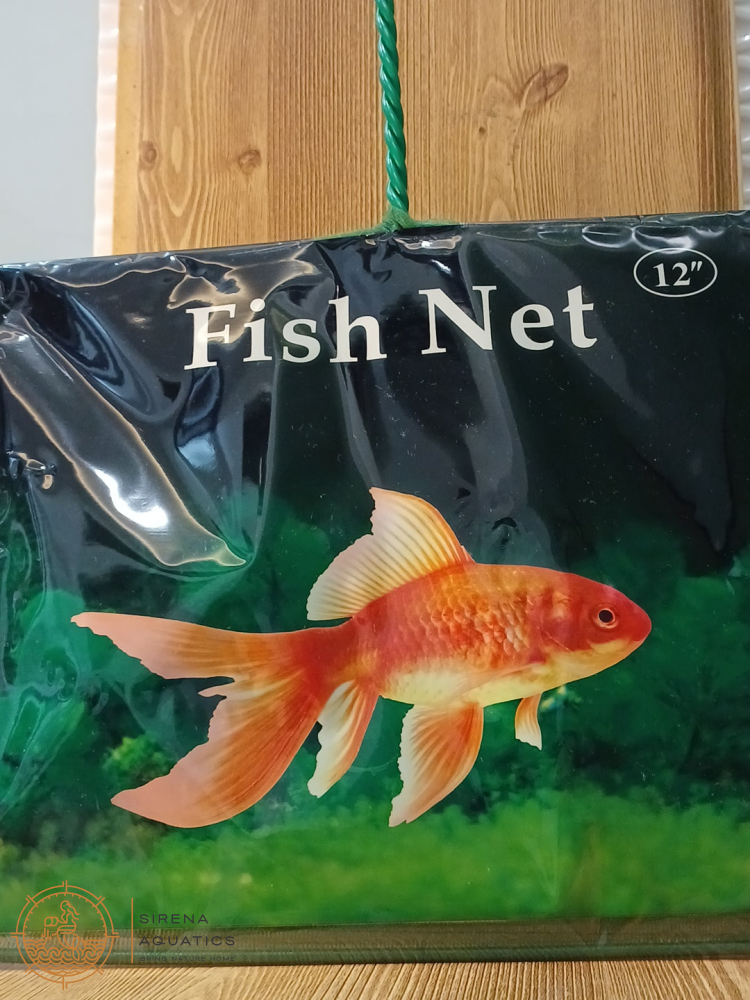 Fn Series Aquarium Fish Nets 12’ Cleaning Supplies