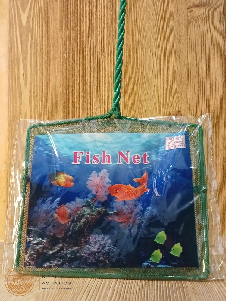 Fn Series Aquarium Fish Nets 6’ Cleaning Supplies