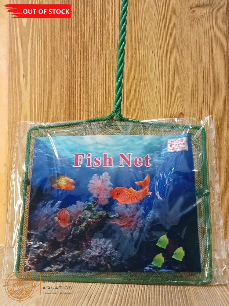 Fn Series Aquarium Fish Nets 6’ Cleaning Supplies