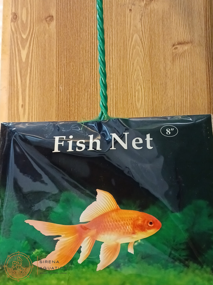 Fn Series Aquarium Fish Nets 8’ Cleaning Supplies
