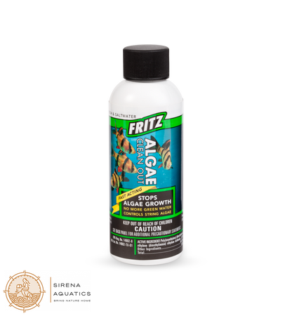 Fritz Algae Clean Out - Powerful Algaecide For Freshwater & Saltwater Aquariums! Water Additives