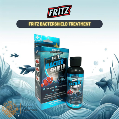 Fritz Bactershield® - Boost Fish Health & Protect Against Infections! Water Additives