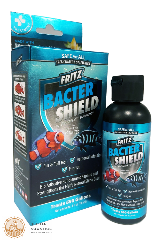 Fritz Bactershield® - Boost Fish Health & Protect Against Infections! Water Additives