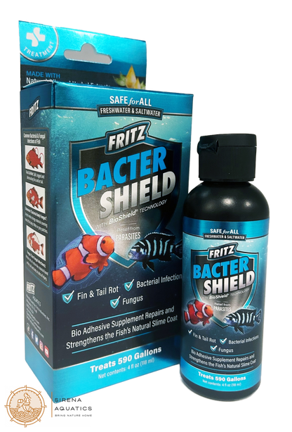 Fritz Bactershield® - Boost Fish Health & Protect Against Infections! Water Additives