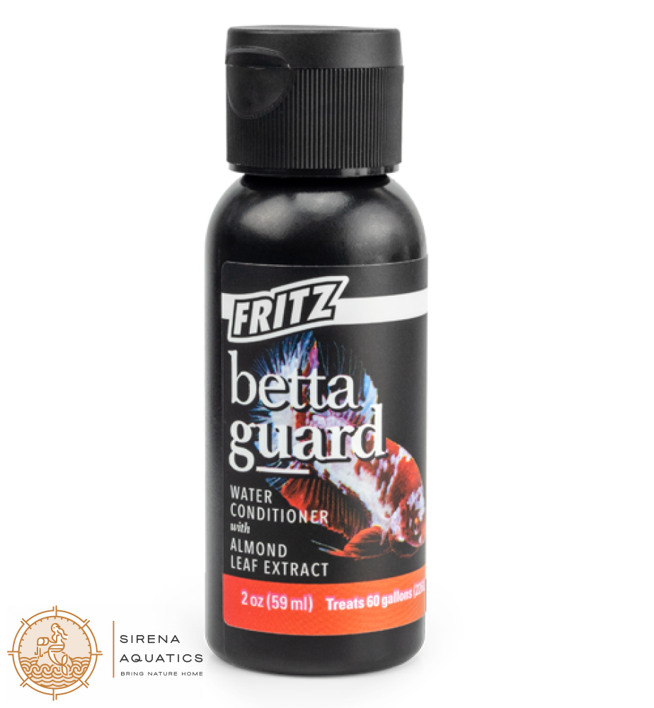 Fritz Betta Guard - Ph-Buffered Water Conditioner For Healthy Stress-Free Bettas! 2 Oz Additives