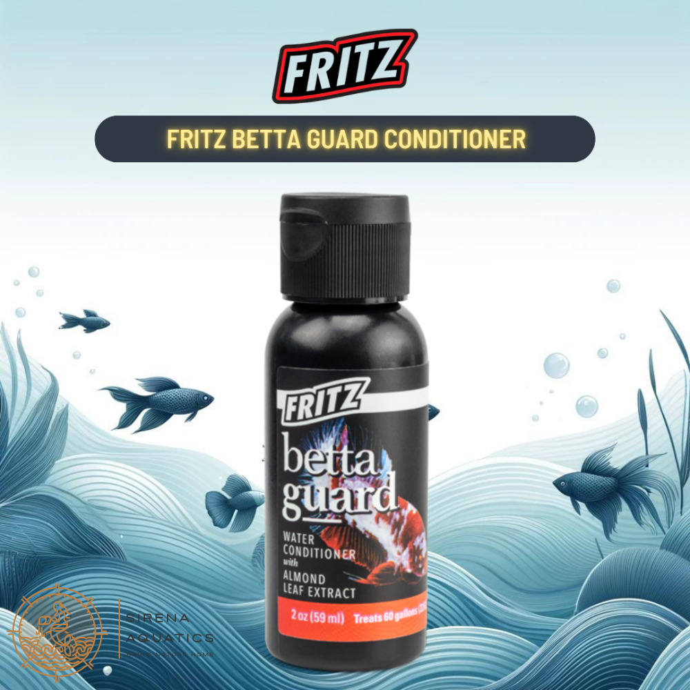 Fritz Betta Guard - Ph-Buffered Water Conditioner For Healthy Stress-Free Bettas! Additives