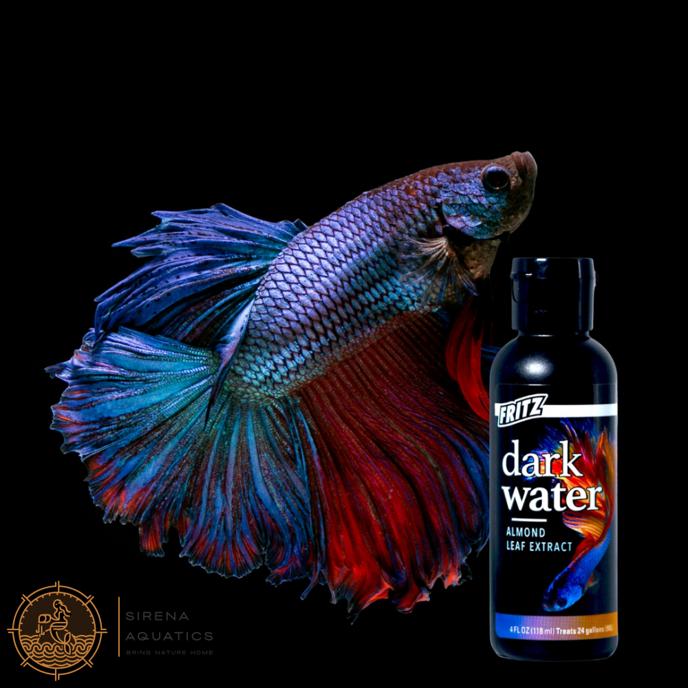 Fritz Dark Water Almond Leaf Extract - Natural Conditioner For Betta And Soft Tanks Additives