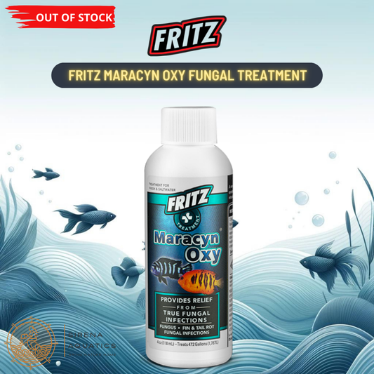 Fritz Maracyn Oxy - Ultimate Fungal & Bacterial Treatment For Thriving Aquariums! Water Additives