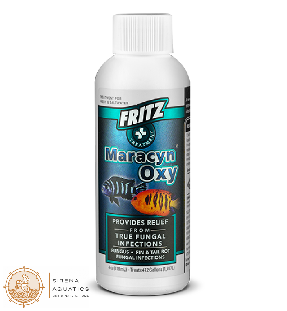 Fritz Maracyn Oxy - Ultimate Fungal & Bacterial Treatment For Thriving Aquariums! Water Additives