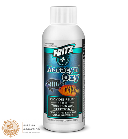 Fritz Maracyn Oxy - Ultimate Fungal & Bacterial Treatment For Thriving Aquariums! Water Additives