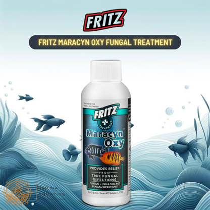 Fritz Maracyn Oxy - Ultimate Fungal & Bacterial Treatment For Thriving Aquariums! Water Additives