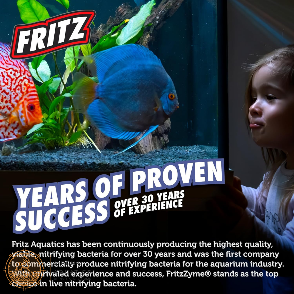 Fritz Nature Box - Natural Habitat Enhancer For Healthy Vibrant Aquarium Fish! Water Additives