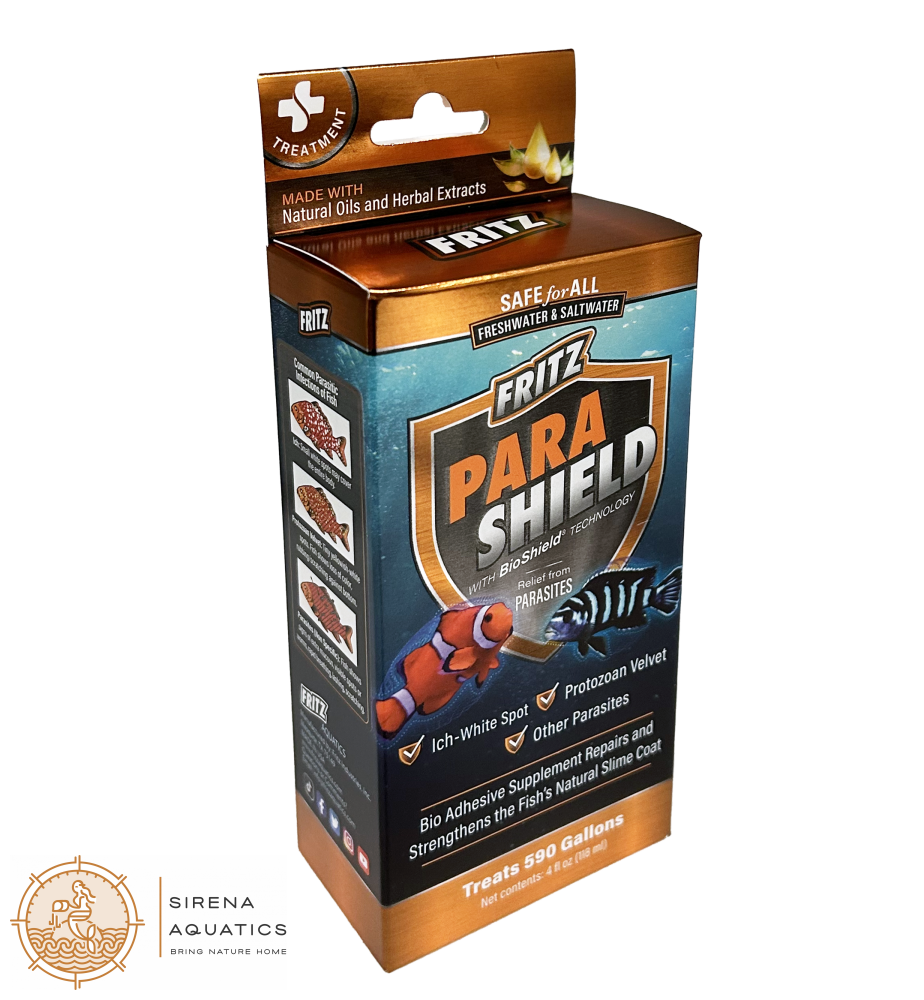 Fritz Parashield® - Ultimate Fish Defense Strengthens Slime Coat & Fights Infections! Water