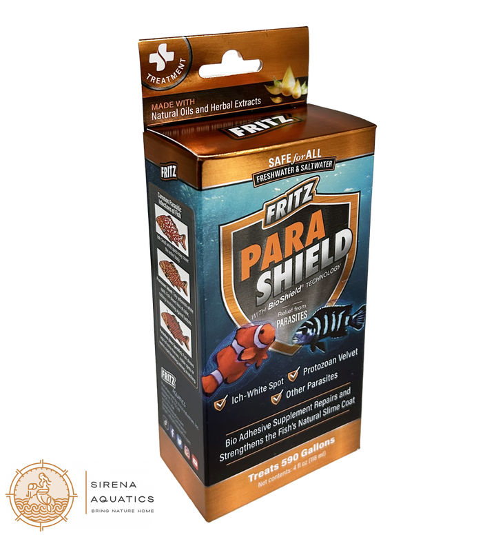 Fritz Parashield® - Ultimate Fish Defense Strengthens Slime Coat & Fights Infections! Water