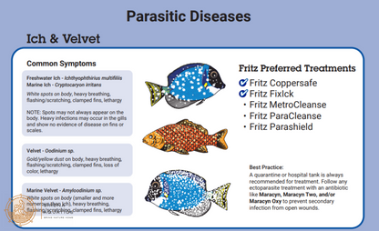 Fritz Parashield® - Ultimate Fish Defense Strengthens Slime Coat & Fights Infections! Water