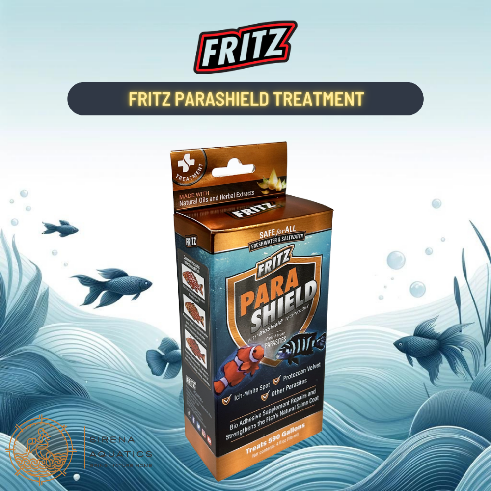 Fritz Parashield® - Ultimate Fish Defense Strengthens Slime Coat & Fights Infections! Water