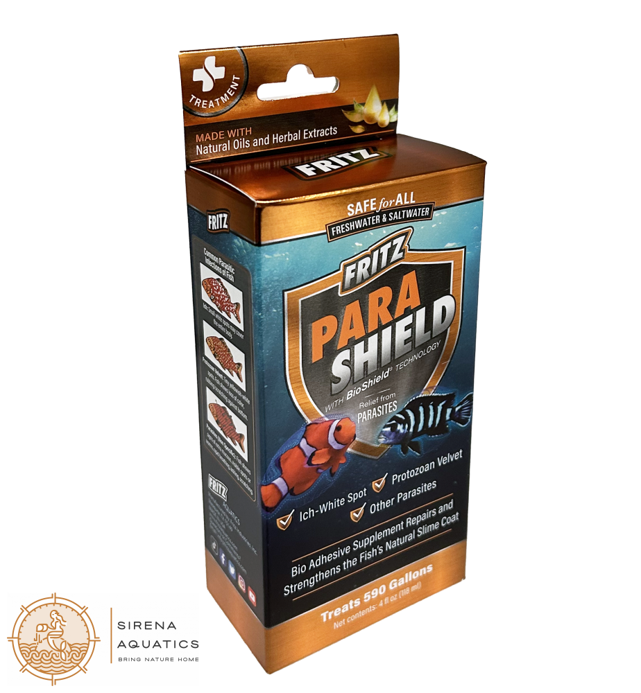 Fritz Parashield® - Ultimate Fish Defense Strengthens Slime Coat & Fights Infections! Water