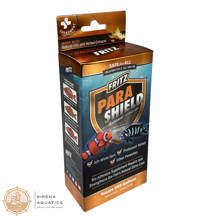 Fritz Parashield® - Ultimate Fish Defense Strengthens Slime Coat & Fights Infections! Water