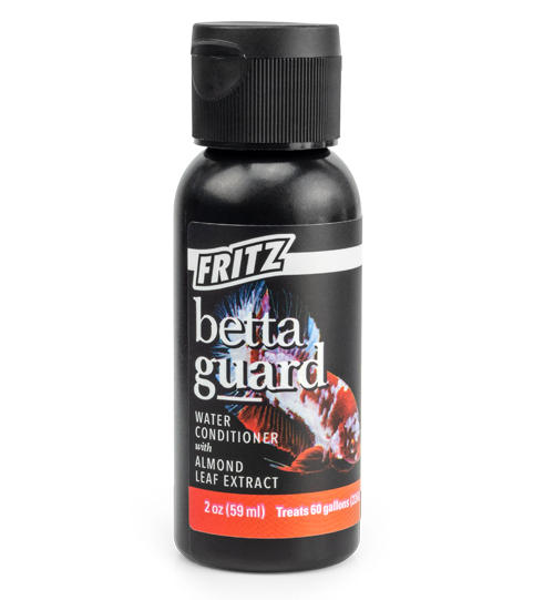 Fritz Betta Guard - Ph-Buffered Water Conditioner For Healthy Stress-Free Bettas! 2 Oz Additives