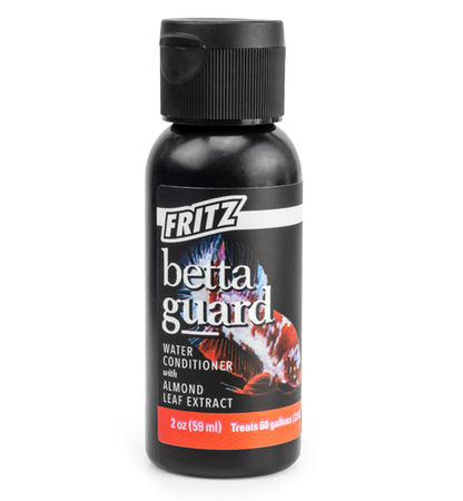 Fritz Betta Guard - Ph-Buffered Water Conditioner For Healthy Stress-Free Bettas! 2 Oz Additives