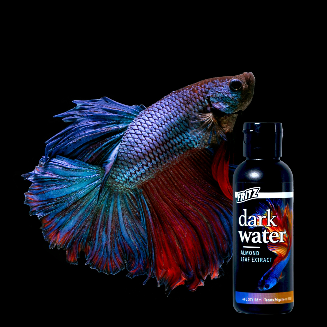 Fritz Dark Water Almond Leaf Extract - Natural Conditioner For Betta And Soft Tanks Additives