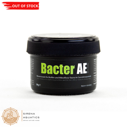 GlasGarten Bacter AE - Water additive for biofilm food of ornamental shrimp 35g