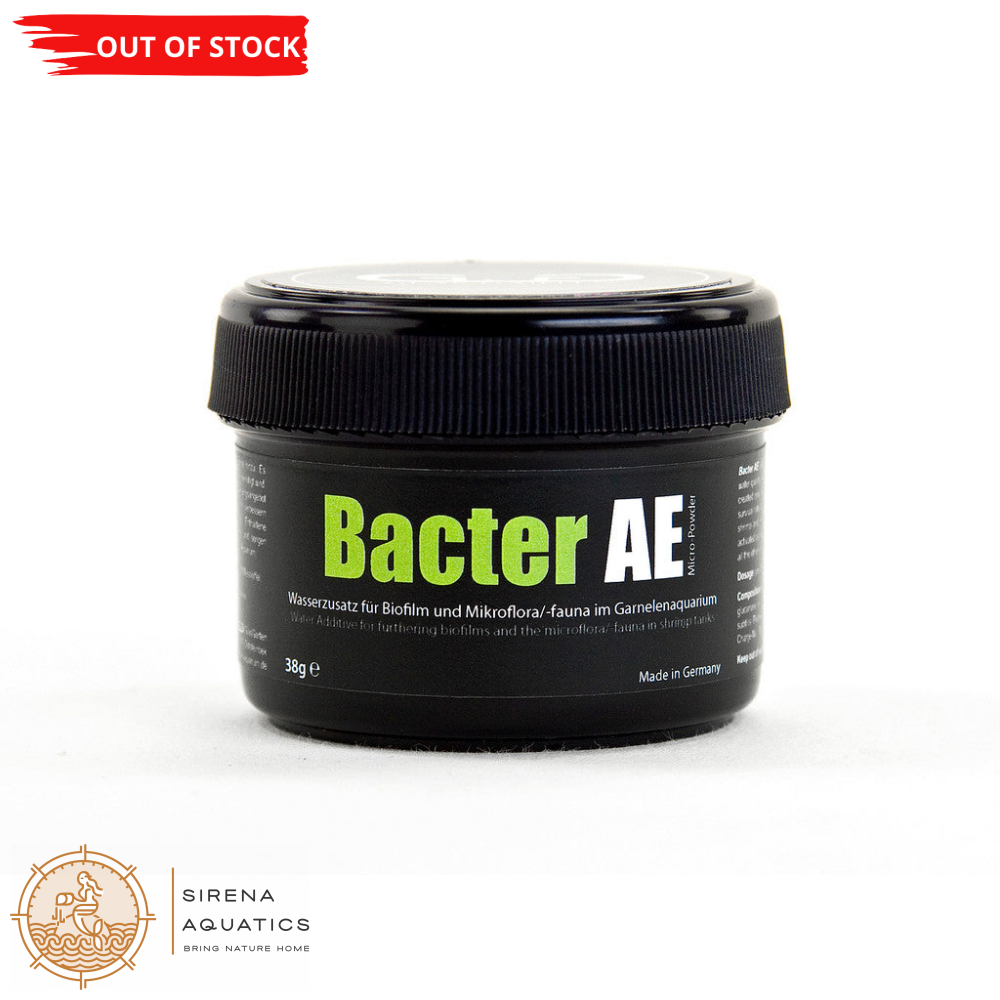 GlasGarten Bacter AE - Water additive for biofilm food of ornamental shrimp 35g