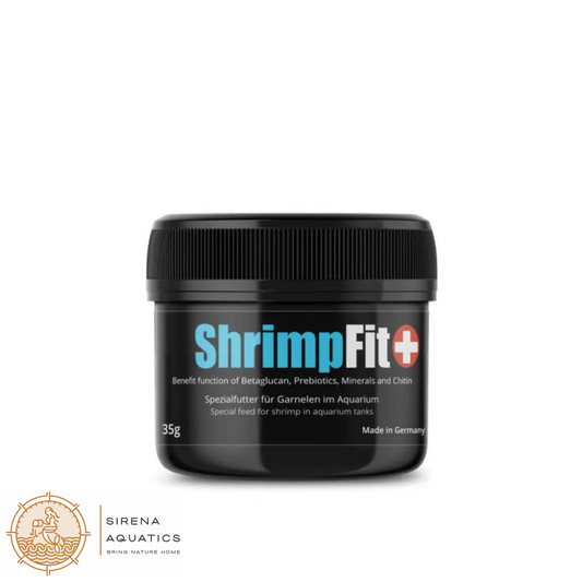 GlasGarten ShrimpFit - Special feed and immune booster for aquarium ornamental shrimp
