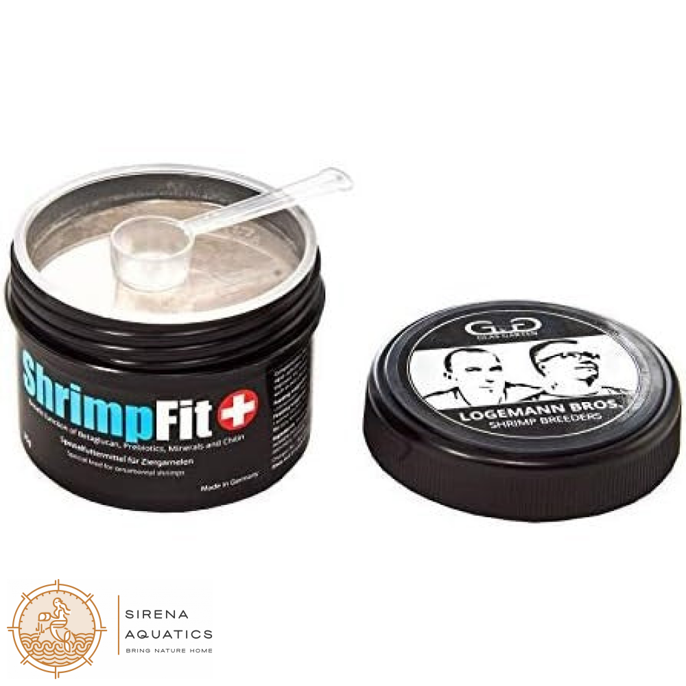 GlasGarten ShrimpFit - Special feed and immune booster for aquarium ornamental shrimp