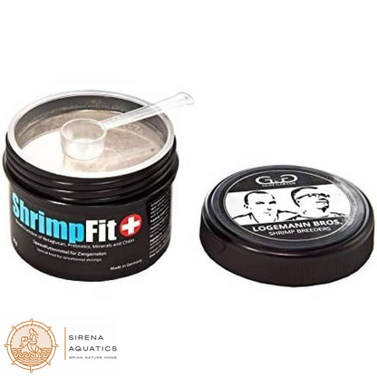 GlasGarten ShrimpFit - Special feed and immune booster for aquarium ornamental shrimp