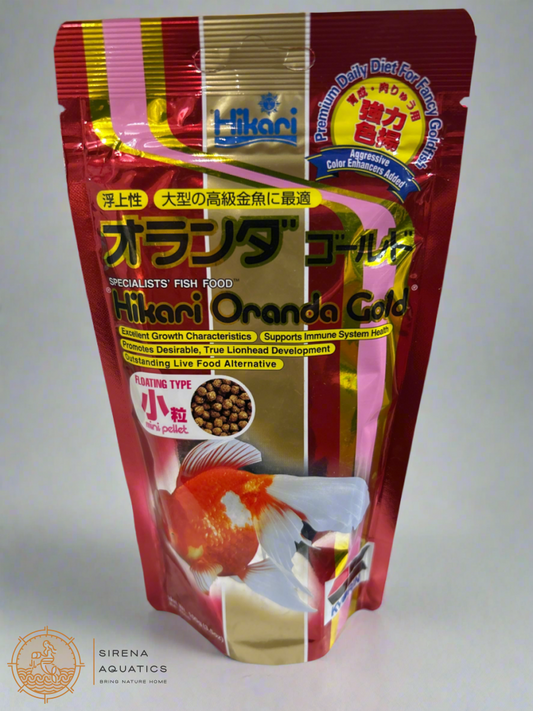 Hikari Oranda Gold Mini Floating - Boost Color & Health For Vibrant Goldfish! Fish Food