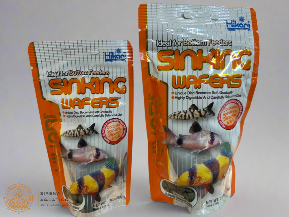 Hikari Tropical Sinking Wafers For Bottom Feeders - Nutritious & Digestible Fish Food