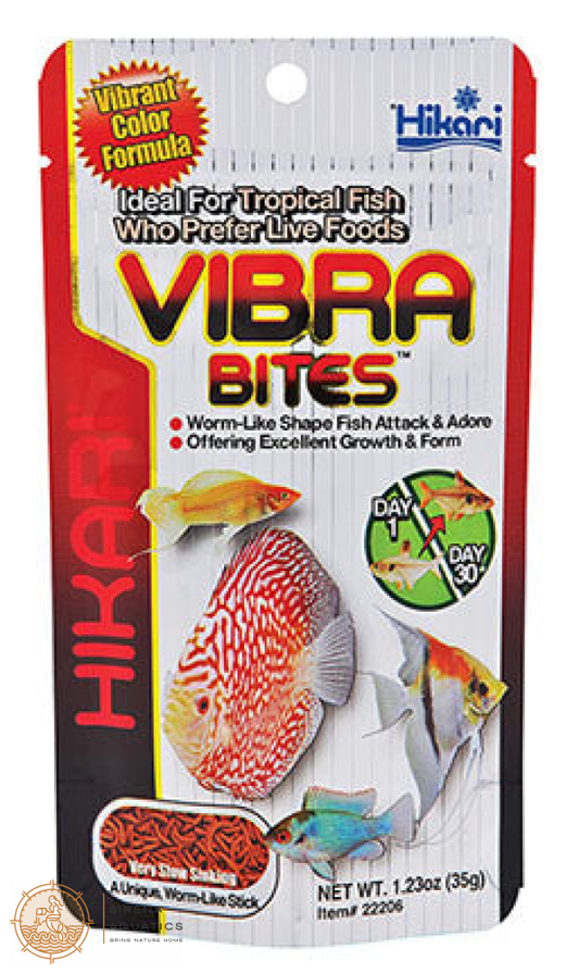 Hikari Vibra Bites Fish Food