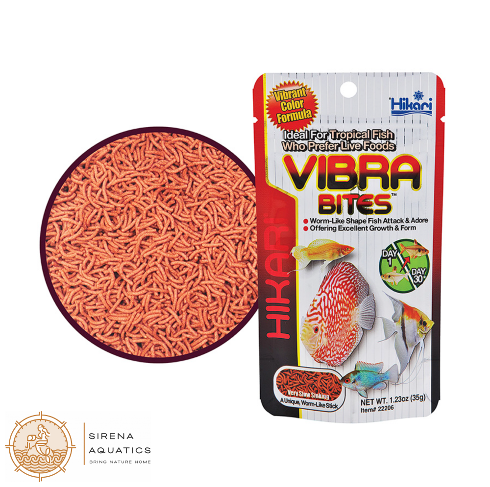 Hikari Vibra Bites Fish Nutrition For Growth And Immune System Support 35G Food