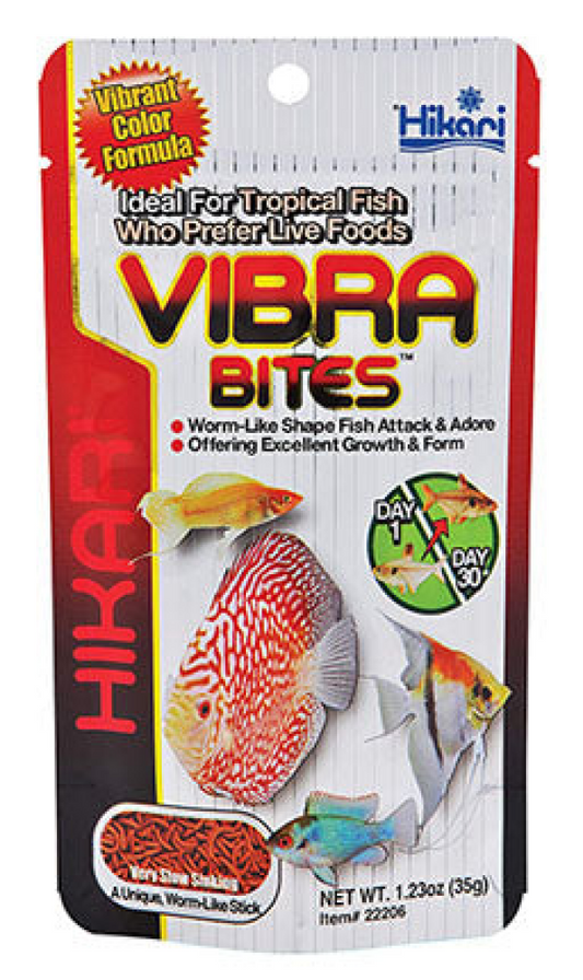 Hikari Vibra Bites Fish Food