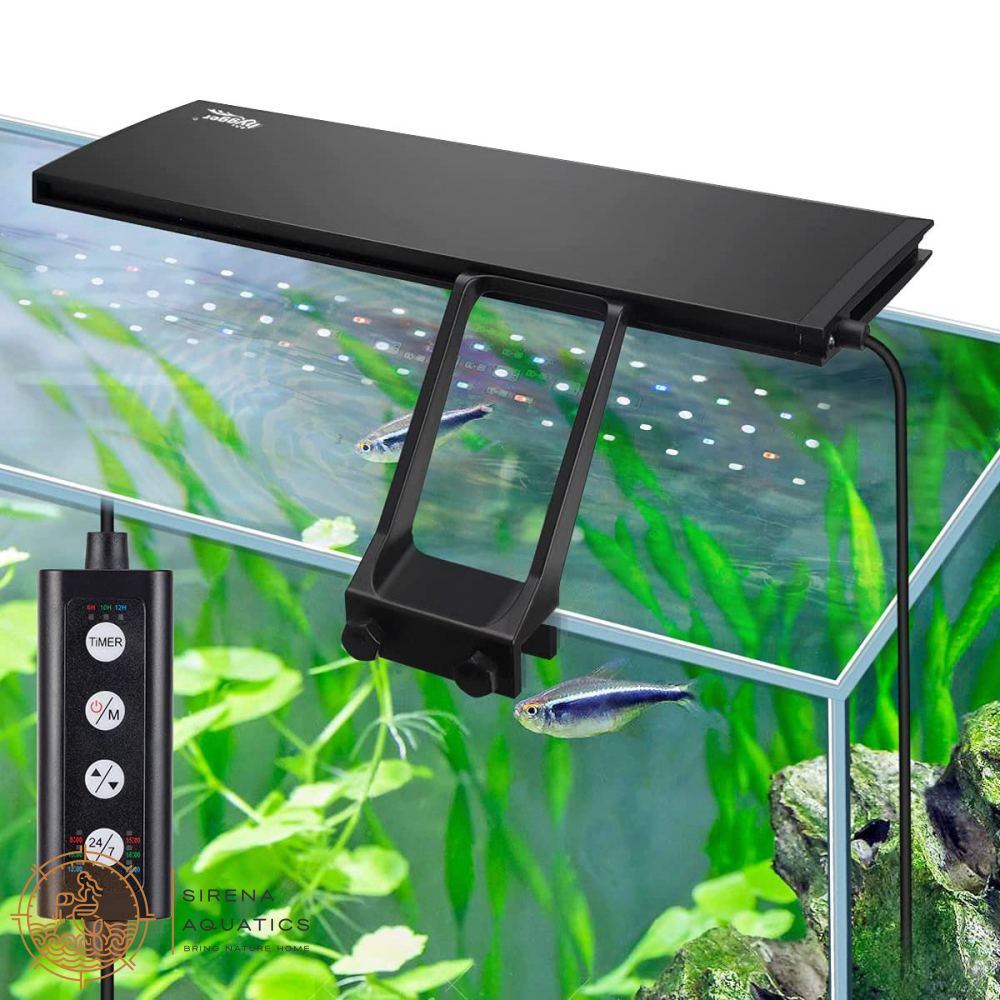 Hygger Apex Clip-On Aquarium Light for Planted and Saltwater Tanks - 2 ...