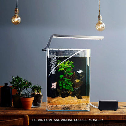 Hygger Aquarium Internal Sponge Mechanical And Biological Filter - Great For Small Fish Tanks!