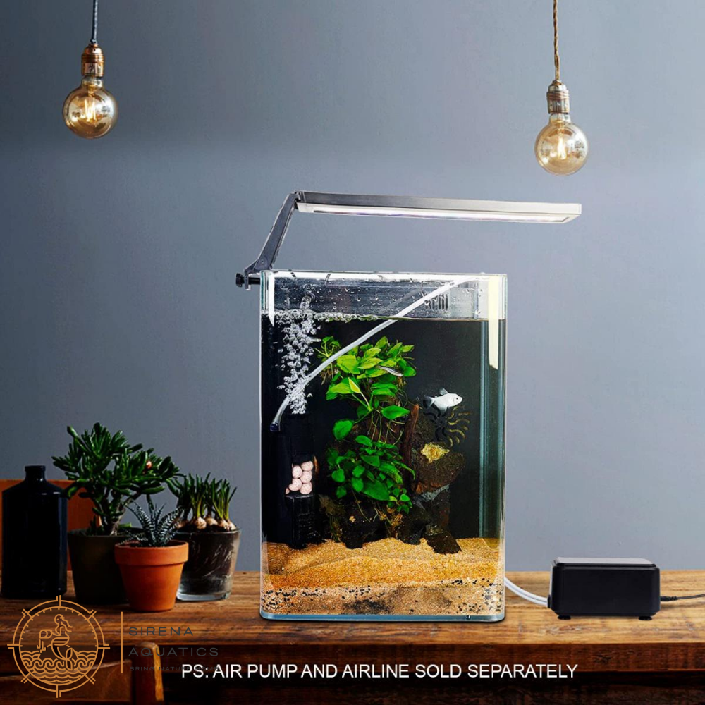 Hygger Aquarium Internal Sponge Mechanical And Biological Filter - Great For Small Fish Tanks!