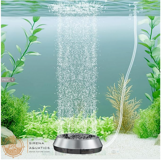 Hygger Misty Air Bubbler Kit - Elevate Your Aquarium With Quiet Operation & High Oxygenation! Pump