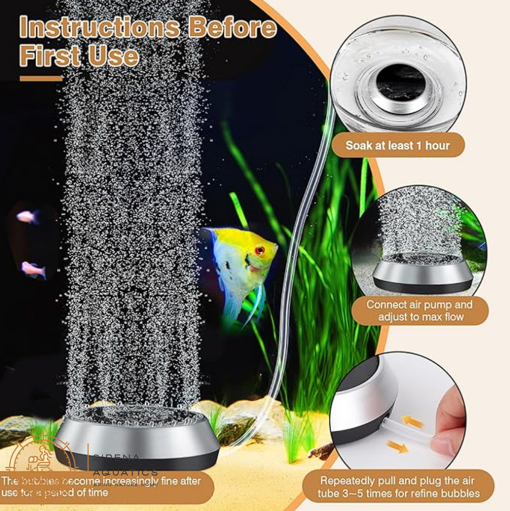 Hygger Misty Air Bubbler Kit - Elevate Your Aquarium With Quiet Operation & High Oxygenation! Pump