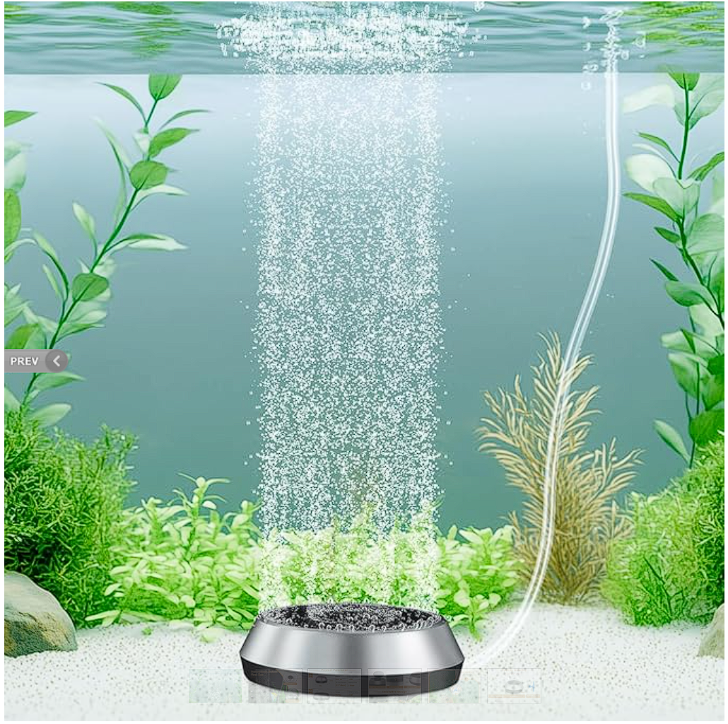 Hygger Misty Air Bubbler Kit - Elevate Your Aquarium With Quiet Operation & High Oxygenation! Pump