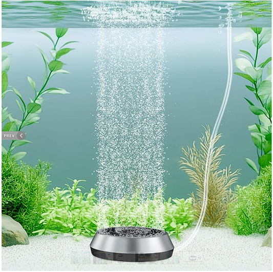 Hygger Misty Air Bubbler Kit - Elevate Your Aquarium With Quiet Operation & High Oxygenation! Pump