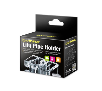 Dymax Lily Pipe Holder (2Pcs) - Secure & Stylish Aquarium Solution For Optimal Water Flow! Filters