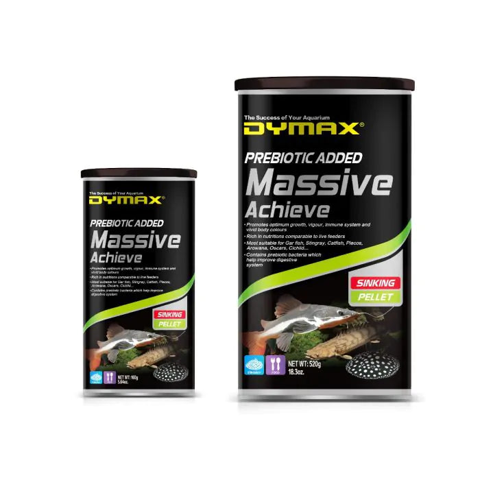 Dymax Massive Achieve Sinking Pellets Fish Food
