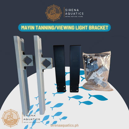 Mayin Arowana Lamp Bracket - Adjustable Tanning Precision For Aquarists Aquarium Lighting