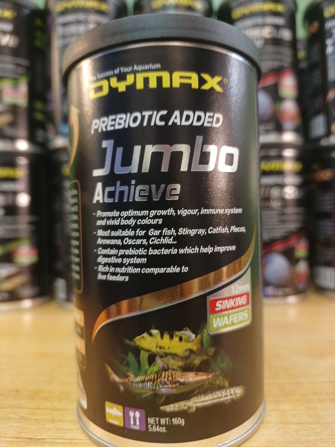 Dymax Jumbo Achieve Sinking Wafers Fish Food