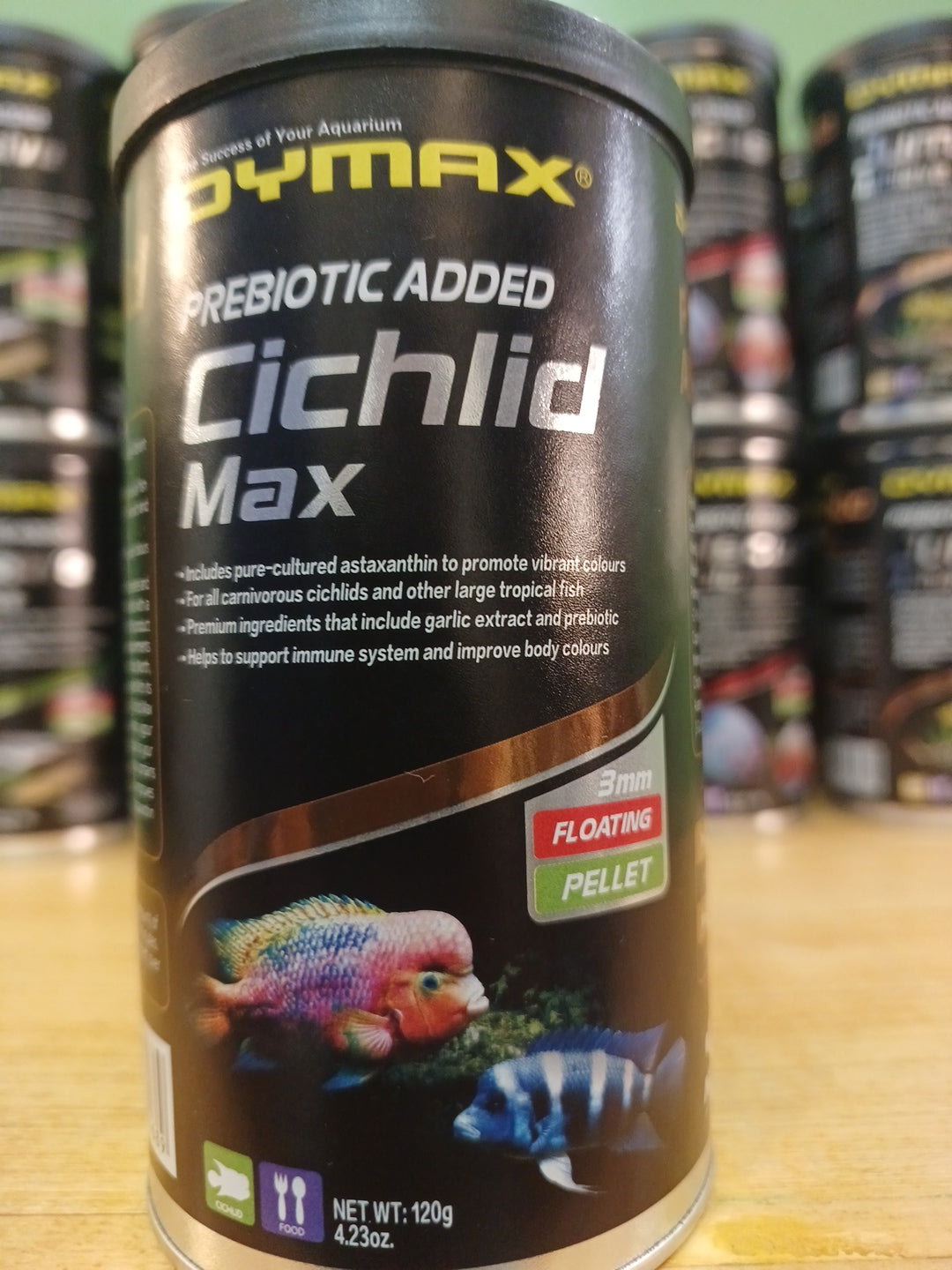 Dymax Cichlid Max Floating Pellets Fish Food