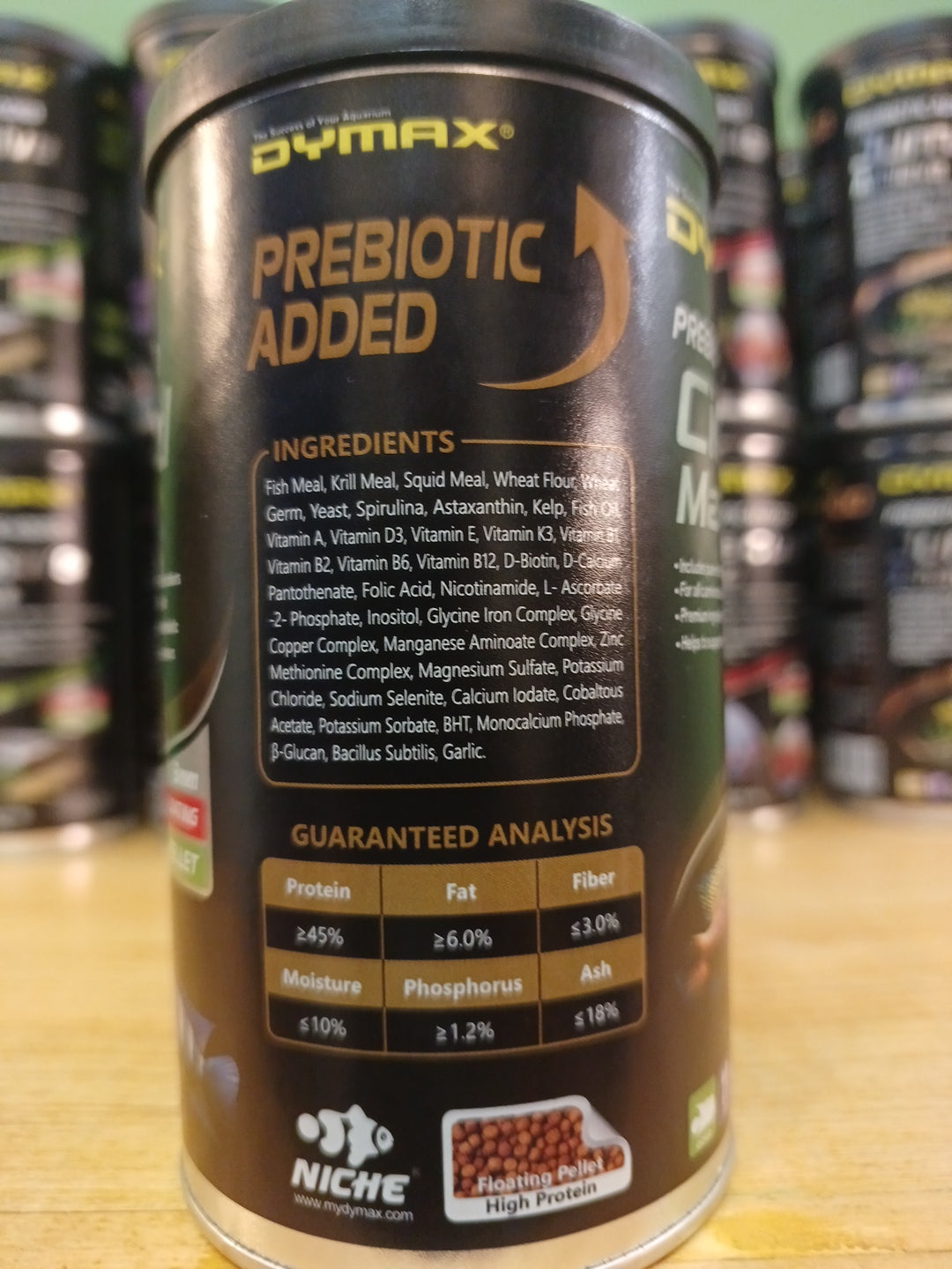Dymax Cichlid Max Floating Pellets Fish Food